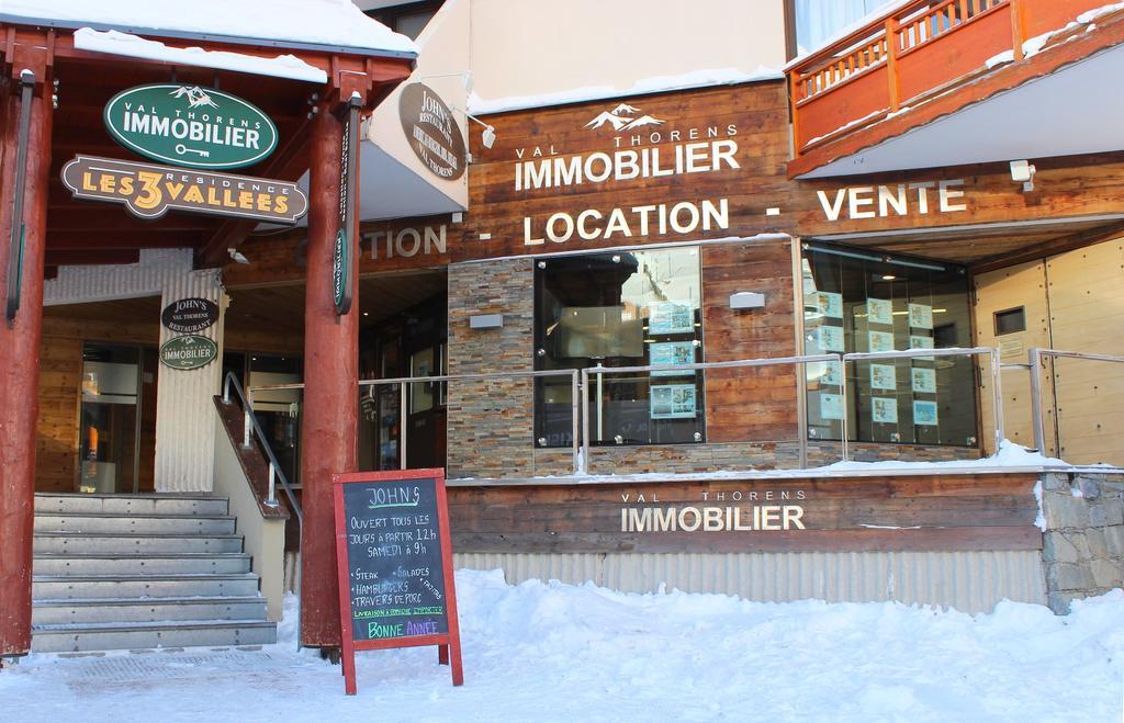 Eskival Appartements Vti Val Thorens Εξωτερικό φωτογραφία
